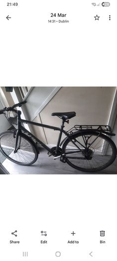 Mountain bike