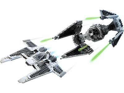 LEGO Star Wars The Mandalorian Fang Fighter vs TIE Interceptor (75348)