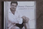 Donny Osmond - Somewhere In Time: Classic Love Songs CD
