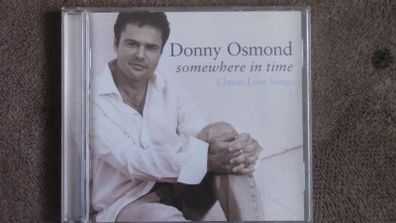 Donny Osmond - Somewhere In Time: Classic Love Songs CD