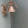 Lovely cast iron bell Image 3