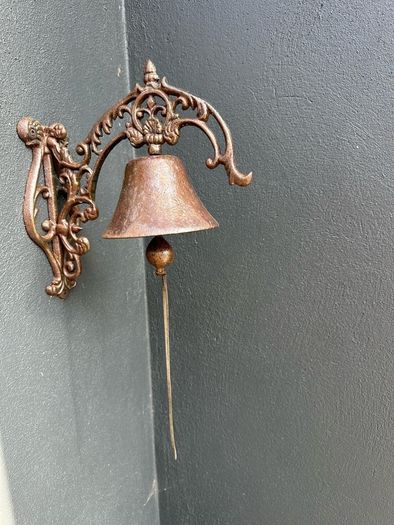 Lovely cast iron bell