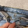 denim girls jeans 2-3 years Image 4
