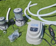 Pool Heater and Pump system