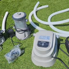 Pool Heater and Pump system