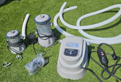 Pool Heater and Pump system