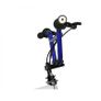 11" Rooster BIG DADDY, 20" Blue Skyway Mags, White Image 7