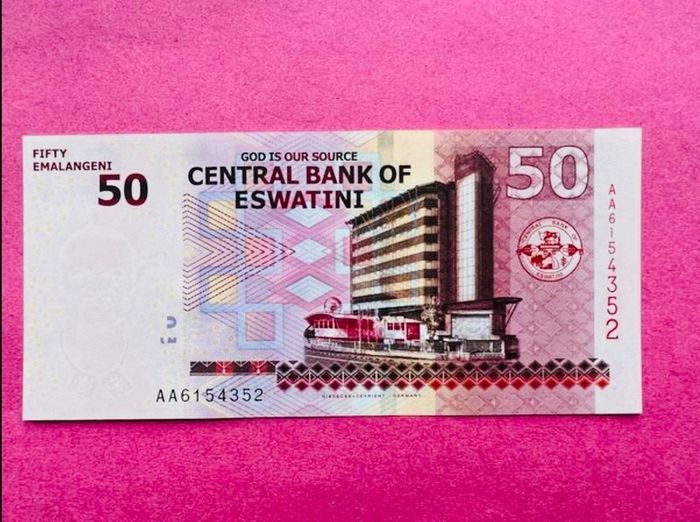 Eswatini  -( Swaziland ) 50 Emalangeni  2021  ( Uncirculated )