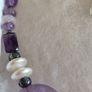 Stunning Irish Made Amethyst Necklace Image 4