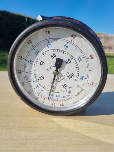 L Sterne & co.LTD. Glasgow  vintage gauge
