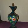 1940's Hubert Bequet Quaregnon Pitcher - Hand painted Image 3
