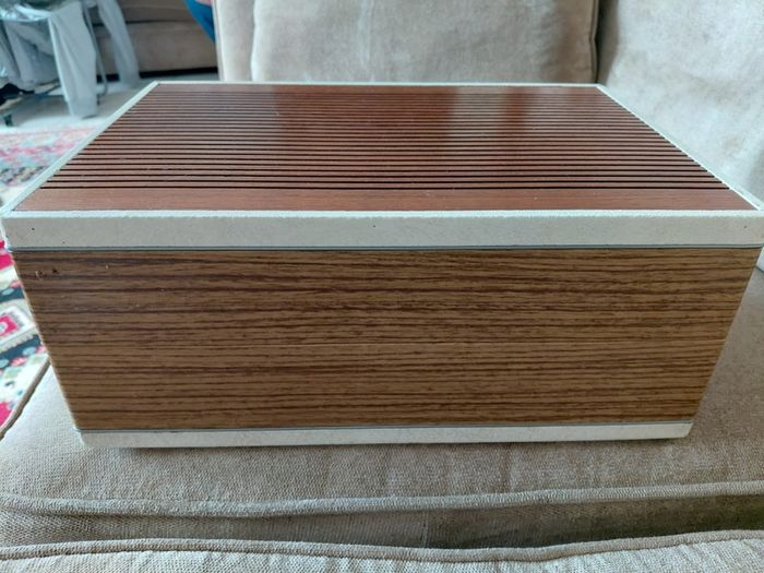 Vintage retro record player Studophone ST 16 made in France