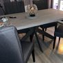 Ark Rectangular Dining Table | Grey Image 2