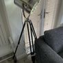 Stylish Armchair and Tripod lamp set Image 3