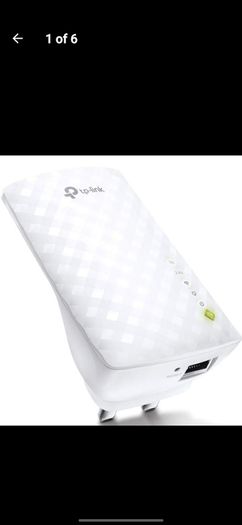 TP-Link AC750 Universal Dual Band Range Extender