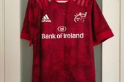 Adidas Munster Rugby 2020/21 European jersey