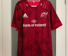 Adidas Munster Rugby 2020/21 European jersey