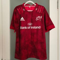 Adidas Munster Rugby 2020/21 European jersey