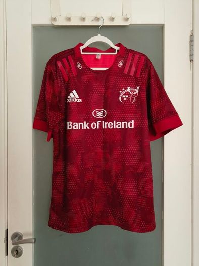 Adidas Munster Rugby 2020/21 European jersey