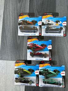 Hot Wheels F1 Complete set