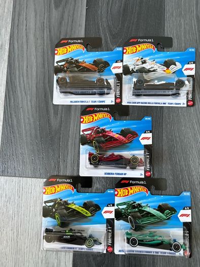Hot Wheels F1 Complete set