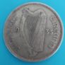 Ireland 1933 Harp Half Crown in  Very Fine condition Image 3