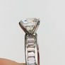 Brand New 9ct White Gold Dress Ring Image 5