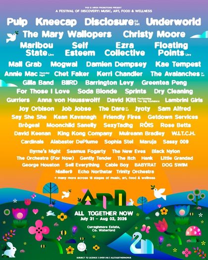 All Together Now Weekend ticket
