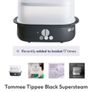 Munchkin compact foldable bassinet, tommee tippee bottle maker and Steriliser Image 4