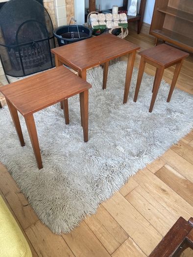 Mid Century Nest of Tables