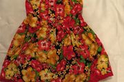 Beautiful Floral Cotton Dress, size-9-12 month