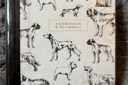 Brand New Dogs Theme Addresses and Birthdays Book