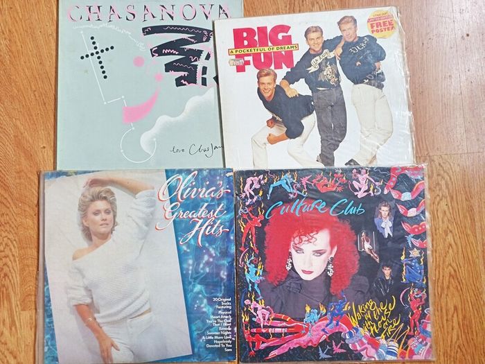 Classic  1980s  Albums  Various