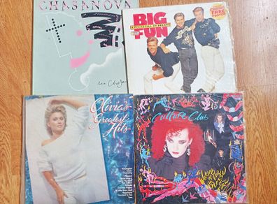 Classic  1980s  Albums  Various