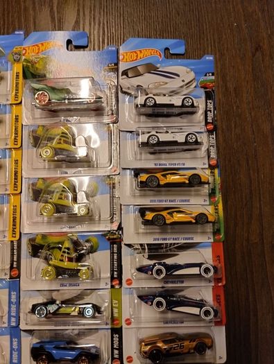 Hotwheels T Hunts and exclusive
