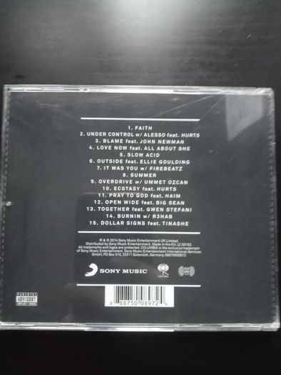 Calvin Harris - Motion CD