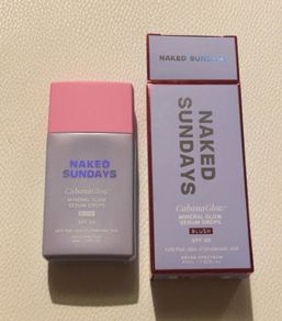 Naked Sundays CabanaGlow Mineral Glow Serum Drops 40ml