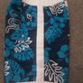 Short  ..  Summer Swim Shorts "Sneaker Freak" Colour: Blue .. Size: Medium Image 3