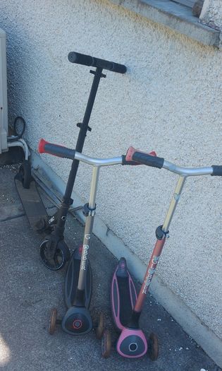 Scooter x3