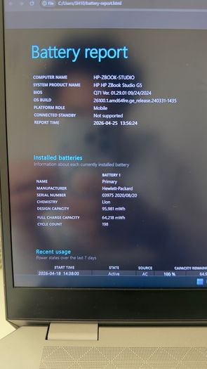 HP ZBook Studio G5 4K | 32GB RAM | 2TB SSD | New Battery | Excellent Condition