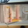 Brand new kids dress wardrobe and mirror Image 2