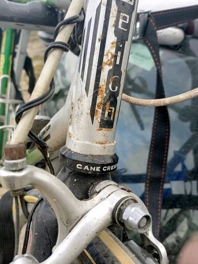 1980s racing bike