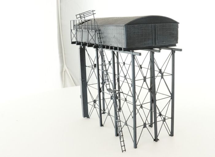 Bachmann Scenecraft 44-097 Depot Water Tower 00 Scale