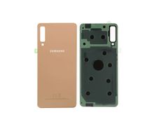 For Samsung Galaxy A7 2018 A750 Battery Cover Rear Back Glass Housing Gold New - FHT11SMBK
