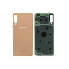 For Samsung Galaxy A7 2018 A750 Battery Cover Rear Back Glass Housing Gold New - FHT11SMBK