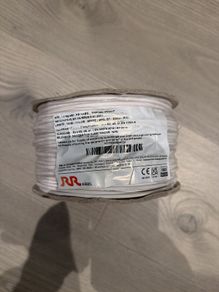1.5sq.mm 100m cable White Unopened
