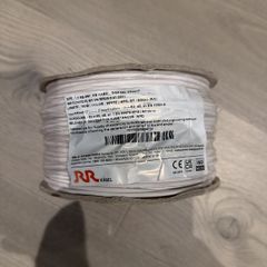 1.5sq.mm 100m cable White Unopened