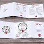 Winter/Christmas Trifold Invitation Image 2