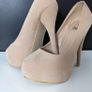 Suede heels Image 4