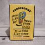 Punderdome: A Card Game for Pun Lovers by Fred Firestone (Hard case 2016) NEW Image 6